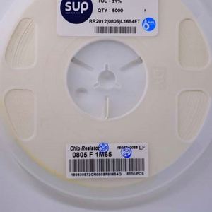 Whole -Sale RR2012 0805L1654FT 0805 2012 Resistors Chip Resistors SMD Resistors 1.65Mohm 1% 1/8W Thick Film Resistor - Product Image 1