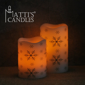 CE certificado respetuoso del medio ambiente led velas conjunto de cera personalizada velas led en conjunto - Product Image 6