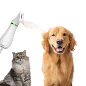 <b>Pet</b> Hair Dryer <b>Brush</b> 2 In 1 Multifunctional Grooming Tool For Dogs Cats - Product Image 3