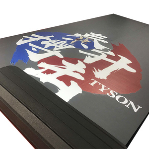 Alfombrilla enrollable personalizada al por mayor de fábrica, alfombrillas enrollables de lucha de artes marciales, alfombrillas de tatami BJJ - Product Image 2