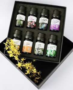 Huile essentielle de lavande aromathérapie huile essentielle voiture humidificateur d'huile essentielle soluble dans l'eau aromathérapie 10ml - Product Image 1