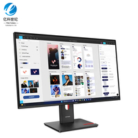 Moniteur Lenovo ThinkVision T32UD-40 31,5 pouces 4K IPS 60 Hz Grand écran +DP pour ordinateur portable, ordinateur de bureau, affichage professionnel