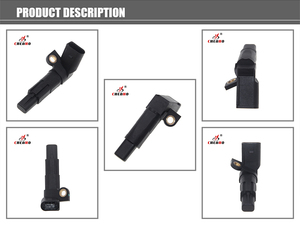 Cảm biến vị trí trục khuỷu 03d906433 cho 1.2L 2001 ghế Cordoba Skoda cho VW 0986280726 03d906433a - Product Image 2