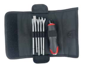 Heavy Duty 5pcs Aluminum Pry Bar Set With <b>Hammer</b> Strike Handle Tool For Automotive Maintenance - Product Image 3