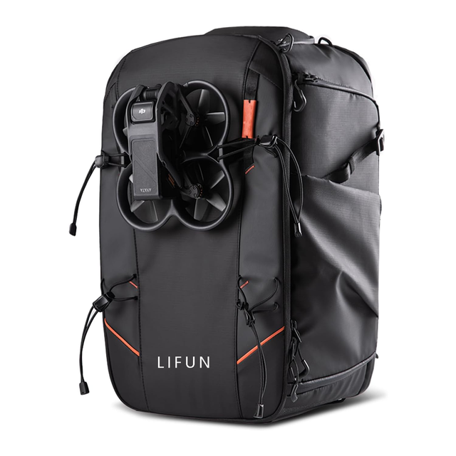 Drone-Backpack for DJI FPV, Professional Waterproof Backpack Travel Bag for FPV Racing