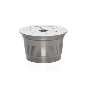 Hot Selling 1pod Set Herbruikbare Koffie Capsule Roestvrij Staal Navulbare Koffiepad Compatibel Met <span class=keywords><strong>Caffitaly</strong></span> Tchibo Cafissimo - Product Image 1