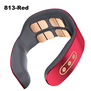 Massaggiatore Cervicale Wireless 2023 a Impulsi Vibranti Dispositivo Sanitario per la Cura della Colonna Cervicale Mini Massaggiatore per Collo e Schiena con Riscaldamento - Product Image 2