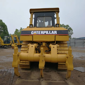 Topadoras Caterpillar D7R D7G D7H Usadas en Buen Estado con Motor y Bomba, Capacidad de Nivelación de 5.6m, Potencia de 141KW, en Venta - Product Image 6