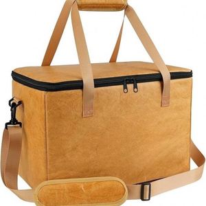 Custom Cooler Bag Made in Tyvek Paper BBQ <b>Blanket</b> Insulation Bag for Outdoor - Product Image 1