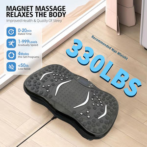 Attrezzatura per Esercizi Anti-Fatica di Alta Qualità, Macchina con Piastra Vibrante per Fitness e Sollievo dallo Stress - Product Image 1