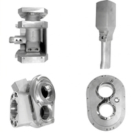 Pièces de fonderie métallique personnalisées OEM, services professionnels de fonderie sous pression de la marque RXY, fonderie et usine de fonderie du Shandong