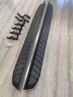 Marchepieds latéraux Nerf Bars pour Ford Ranger P703 2023 2024, 2 pièces, aluminium et plastique
