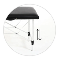 Offre Spéciale Portable pliable tatouage beauté lit de massage haute qualité spa moxibustion lit table de massage