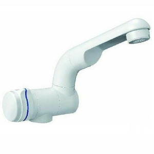 Robinet de camping-car en plastique blanc, robinet de <span class=keywords><strong>caravane</strong></span> à capteur électronique, robinet de camping-car à eau froide uniquement - Product Image 5