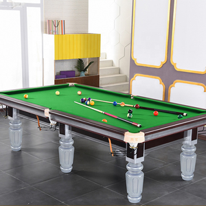 Mesa de billar americano de 8 bolas, mesa de billar wiraka barata, venta al por mayor - Product Image 6