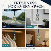 Diffuseur de parfum pour voiture, diffuseur d'arômes pour voiture, autres accessoires intérieurs, désodorisant pour voiture, désodorisant personnalisé