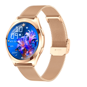 Montre connectée sportive pour femmes Y35, écran de 1,27 pouce, pour appels, fréquence cardiaque, podomètre, suivi du sommeil, compatible IP68 - Product Image 5