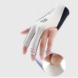 Gant de billard TP Seamless Tournament Grade à 3 doigts ouverts, respirant et anti-transpiration, unisexe, pour le billard chinois à 8 boules - Product Image 2