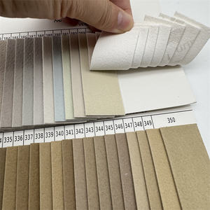 1.4 मिमी मोटी पोरासिन बारगो बनावट सिंथेटिक चमड़े के कपड़े बैग कृत्रिम चमड़े के फर बनावट - Product Image 5