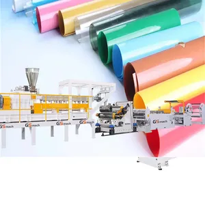 Hoogfrequente Automatische Plastic Plaat Extrusie Productielijn Abs Sheet Extruder Machine