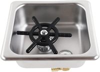 Lave-tasses automatique de luxe en acier inoxydable pour bar, tasses à bière/café, accessoires pour boissons, équipement de restauration