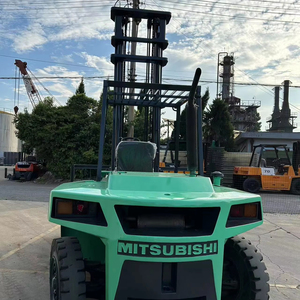 <b>Used</b> diesel engine gasoline engine LPG Forklift Mitsubishi 8Ton 7Ton 5Ton 3Ton diesel Forklift FD70 Price Low - Product Image 1