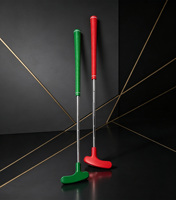 Putter de golf junior en caoutchouc pour club de golf de taille différente, deux côtés, gaucher et droitier