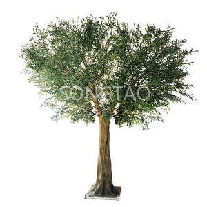 Grand <span class=keywords><strong>olivier</strong></span> artificiel de 3 à 7 m, arbres ornementaux pour la décoration intérieure - Product Image 1