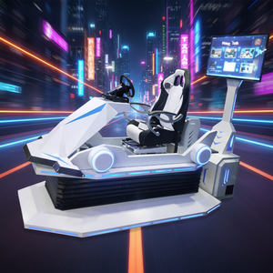 Simulador <span class=keywords><strong>de</strong></span> Carreras VR Starry Sky, Plataforma Eléctrica 9D, Máquina <span class=keywords><strong>de</strong></span> Juegos para Centros Comerciales, Éxito <span class=keywords><strong>de</strong></span> Ventas - Product Image 4