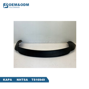 Followwish Modèle X 2016-2021 Voiture Durable Résistant Aux Chocs Corps Remplacer Pièce 1058354-00-F PARE-CHOCS ARRIÈRE FASCIA INFÉRIEUR pour Tesla - Product Image 3