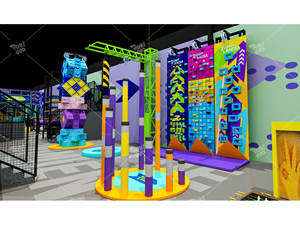 Pokiddo - Equipos <span class=keywords><strong>de</strong></span> Juegos <span class=keywords><strong>Infantiles</strong></span> Personalizables para Interiores, Tobogán <span class=keywords><strong>de</strong></span> Juegos Suaves, Trampolín, Piscina <span class=keywords><strong>de</strong></span> Pelotas, <span class=keywords><strong>Parques</strong></span> <span class=keywords><strong>de</strong></span> Escalada para Niños - Product Image 4