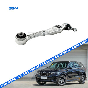 Brazos de Control Inferiores Delanteros para BMW X5 G05, Nuevos, de Aluminio Plateado, OE 31106878081 - Product Image 3