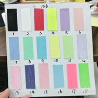 Meilleur rapport qualité-prix : Overgrip de tennis pour raquette de badminton, extra fin, antidérapant, durable, lot de 5 couleurs assorties, fabrication OEM