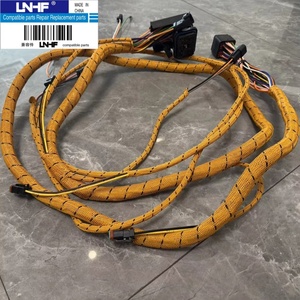 Faisceau de câblage LNHF 245-3514 2453514 compatible avec les chargeuses sur pneus 966H 972H pour Caterpillar - Product Image 2