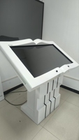 Pantalla Táctil Interactiva Vertical de 43 Pulgadas para Interiores, con Sistema Android, Capacitiva e Infrarroja, para Exposiciones
