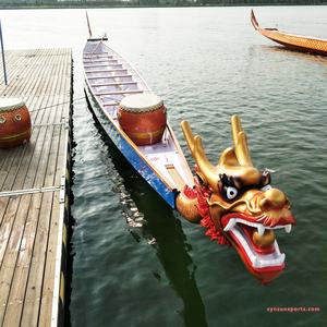 IDBF विश्व चैम्पियनशिप ड्रैगन बोट दौड़ उपयोग 22 व्यक्तियों से नाव रुई फैक्टरी - Product Image 1