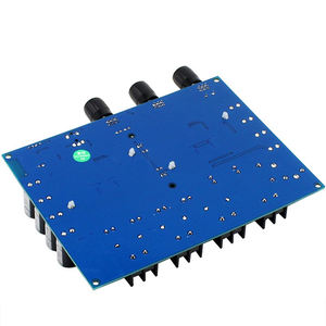 A-128 Merek Asli Papan Amplifier Digital 2.1 Kanal High-Fidelity Berdaya Tinggi 2*160W+200W Subwoofer untuk Pemasangan Solder - Product Image 4