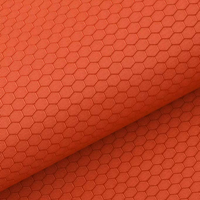 Tissu Oxford Imperméable à Prix Abordable, Jacquard Nid d'Abeille en Polyester 100% Spécial pour Sacs d'Extérieur, Tentes, Chaussures