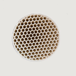 Điều hòa không khí trao đổi nhiệt cordierite khối xúc tác chuyển đổi tổ ong gốm chất xúc tác tàu sân bay - Product Image 4