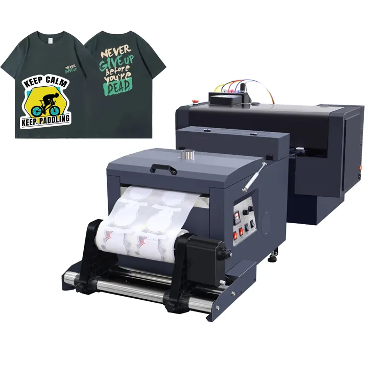 Easy To Operate A3 Dual XP600 DTF Printer With Power Shaker Manufacturer Apparel & Textile Machinery