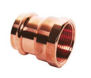 Acoplamiento de prensa de cobre al por mayor de salida de fábrica Betterway de EE. UU. para tuberías y tuberías de gas, incluye codo, T y acoplamiento - Product Image 5