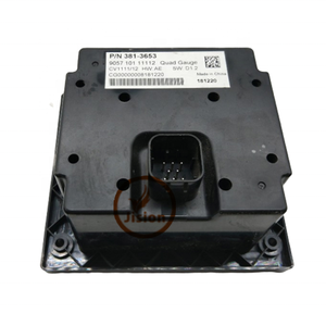 จอแสดงผลมอนิเตอร์สำหรับรถเกรดเดอร์ JISION Construction Machinery รุ่น 160K 140K 2 140K 120K 12K หมายเลขอะไหล่ 381-3653 3813653 - Product Image 4