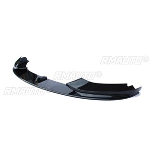 For BMW 4 Series F32 F33 M-Tech 2013-2020 MP Style Car Front Bumper Lip <b>Splitter</b> Diffuser Body Kit Bumper Guard Protector - Product Image 5