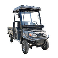 Mini-camion électrique 2026 à 4 roues, 2000W, avec caisse de chargement, vitesse lente 30 km/h, véhicule utilitaire de livraison, batterie amovible – Vente directe usine