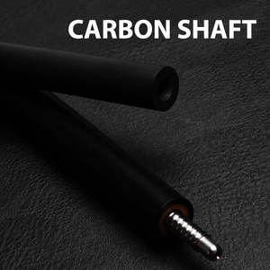 Nueva llegada TY Billiards Cue con Loki Carbon Fiber Technology Shaft 11mm/12,5mm Junta central para Pool Taco De Bilal - Product Image 4