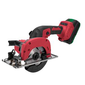 Sierra Circular Eléctrica Inalámbrica Uptop de 21V, 130mm de Profundidad Máxima, 11000 RPM, Herramienta de Corte de Madera a Batería LMC01 - Product Image 2