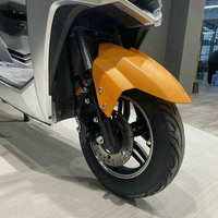 Scooters de mobilité à longue portée à bas prix Vélos hybrides puissants pour adultes 3kw Ckd Kfc Food Take Out Motos électrique