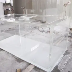 Fabrik-Acryl-<span class=keywords><strong>Aquarium</strong></span> von Leyu <span class=keywords><strong>Acrylic</strong></span>, Maßgefertigtes 2m langes großes Aquarienbecken@ - Product Image 5