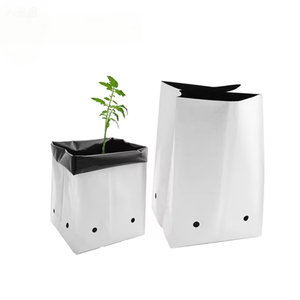 Beyaz plastik dikim torbaları hem iç hem de dış mekan ekimi için güvenli ve kirliliksiz - Product Image 1