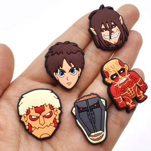 เครื่องประดับรองเท้า PVC ตัวละครอนิเมะญี่ปุ่น - Product Image 1